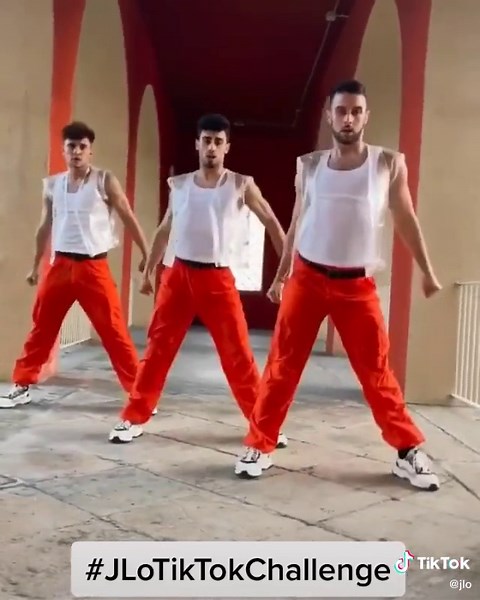Trending JLo TikTok Challenge Dance Videos