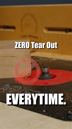 Tear-Free Edges With This Single Trick #woodworking #shorts #technique