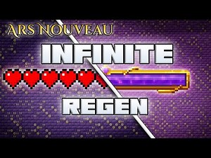 INFINITE Health & Mana Regen?! Breaking Ars Nouveau Before It Gets Nerfed in AllTheMods 10