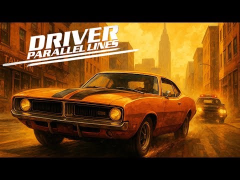 ESKİ GTA HAVASINI ARATMAYAN EFSANE OYUN! / Driver Parallel Lines Türkçe Oynanış 2025