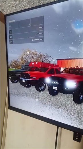 Farming simulator 22 Jeep and Dodge ram mods