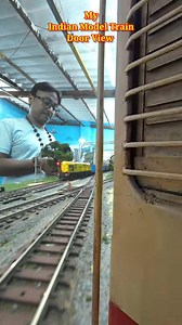 37K views · 2.3K reactions | Indian Railways HO Scale Model Train Run!!  #reelitfeelit #indianrailways #hoscale #modeltrains #miniatureart #miniature | Ashim Kumar Sutar | Facebook