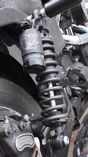 A smoother, more responsive ride with FOX-made motorcycle shocks. 50 years of suspension innovation by FOX. | FOX