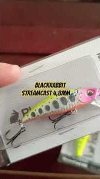 Review Lure Minnow BlackRabbit Streamcast 4,8 mm🎣🐟#review #lure #fishing #stream #cast #ul #yt #vod
