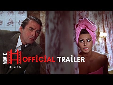 Arabesque (1966) Trailer | Gregory Peck, Sophia Loren, Alan Badel Movie