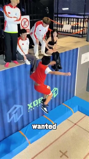 Boyfriend Demonstrates Flip Technique