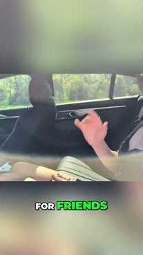 Tall Girl Approved! Car Space Test for 5'9" #shorts