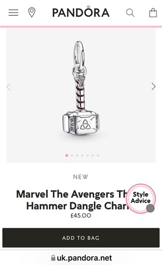 #CapCut #pandora #marvelcharm #worthy