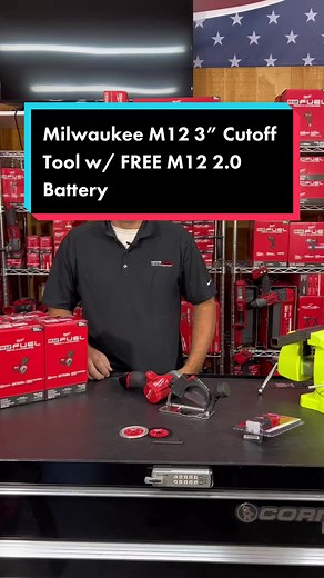 One of our favorite #milwaukeetools we sell! Order it now on our website! #powertools #tools