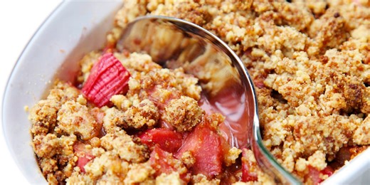 How to make crumble