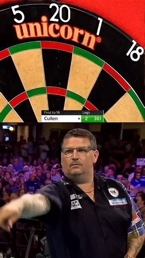 Gary Anderson's Epic 9-Darter at World Matchplay 2018