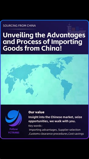 Unveiling the Advantages and Process of Importing Goods from China!#Importingadvantages #Supplierselection #Customsclearanceprocedures #Costsavings #Importprocess #Findingthebestsuppliers