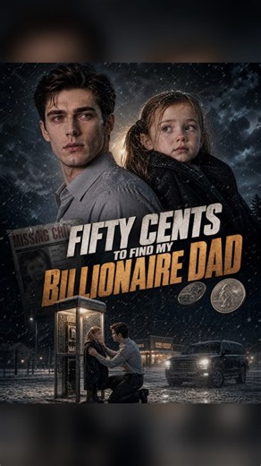 Fifty Cents to Find My Billionaire Dad #Fr - Full movie after this ad