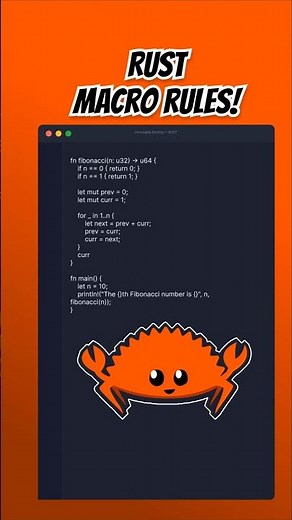 Rust Macros Made Simple #rust #coding