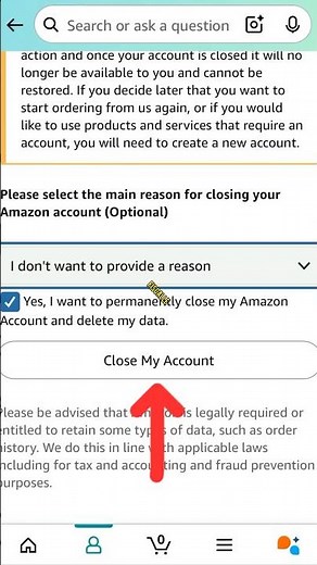 How to Permanently Delete Your Amazon Account (Before You Do This)