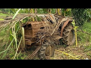 Fully Restoring the Abandoned 1958 Tractor from Rust to Glory