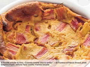 Clafoutis aux fruits rôtis : découvrez les recettes de cuisine de Femme Actuelle Le MAG