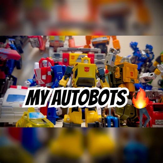 “My Autobots collection” #transformers #autobots #transformersstudioseries #transformerstoys #fyp
