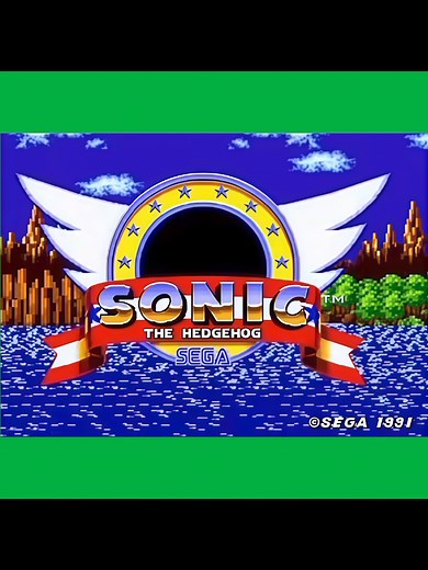 Sega Green Screen Effects for Sonic Edits