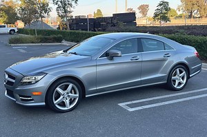 2014 Mercedes-Benz CLS550 4Matic - 402-hp Twin-Turbo V8, AWD, Premium 1 Package, Unmodified