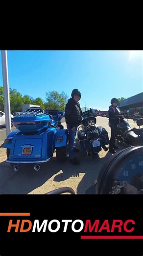 HD Moto Marc arrives at Harley-Davidson dealer