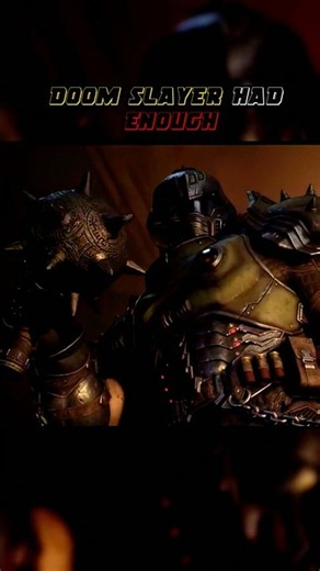 They Pushed Doom Slayer Too Far 💀 | DOOM: The Dark Ages #gamingedits #cinematic