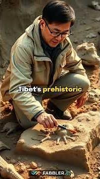 Earthquakes Uncover Dinosaurs in Tibet's Hidden Sinkholes!