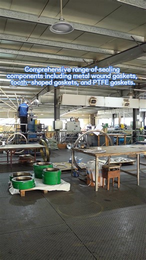 Industrial Sealing Gaskets: The Quality Choice#spiralWoundGaskets#RingJointGaskets#KammprofileGaskets#CompressedFiberGasketSheets#ptfe