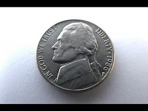 5 Cent USA 1986 P - Jefferson Nickel Coin