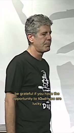 Anthony Bourdain Travel Quotes and Inspiration