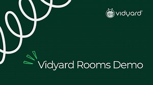 Vidyard Rooms Demo (3 mins)