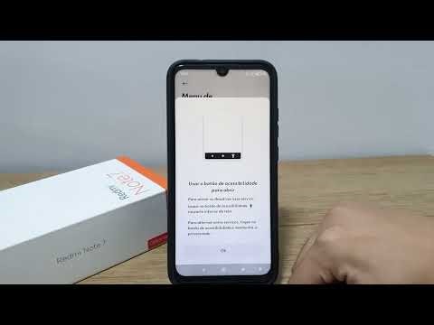 Redmi Note 7 - Como ativar ou desativar o menu de acessibilidade