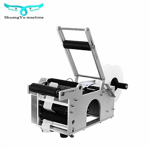 [Hot Item] Semi-Auto Flat Labeler Flat Labeling Machine From China