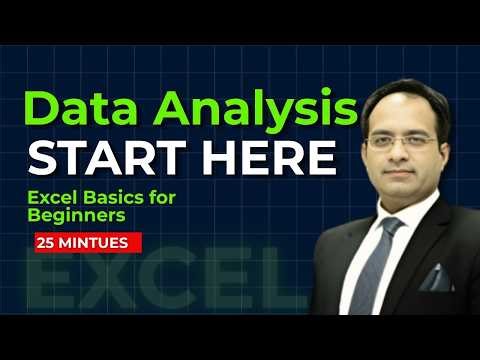 Excel Basics: Start Your Data Analysis Journey Here