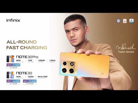 Unboxing the All-Round Fast Charging Powerhouse | Infinix NOTE 30 Pro