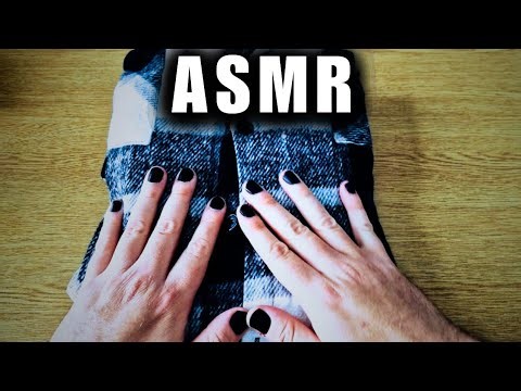 ASMR Shirt Unboxing | Rubbing Fabric, Crinkles, No Talking
