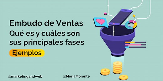 Embudo de Ventas: Qué es, para qué sirve, fases [Ejemplos]