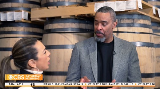 14K views · 286 reactions | Former NBA star Alan Henderson has a new pursuit, creating a line of liquors. As Michelle Miller found out, Alan Henderson's line honors pioneers of the past. | CBS Mornings | Facebook