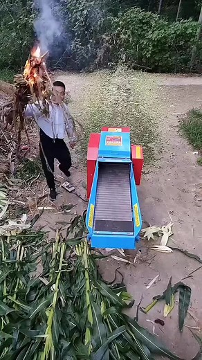 Chaff Cutter Machine for Efficient Farm Processing