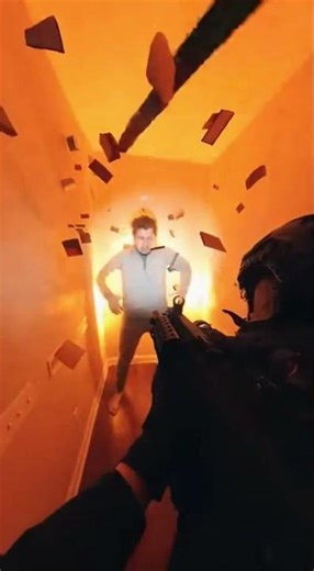 SWAT Storms Room with Pyrokinetic Person