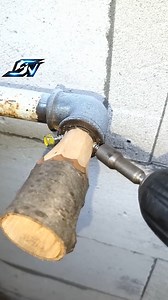 How to Remove Broken Faucet Threads from a Pipe #DIY #PlumbingTips #HomeFix #diy #plumbing #tips #skills #plumberwork | SY Plumber