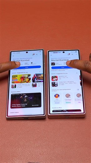 3.1K views · 34 reactions | Galaxy Z Fold 7 App Install vs Z Fold 6 #GalaxyZFold7 #GalaxyZFold6 #ZFold7 #ZFold6 #samsunggalaxy | AnotherTech | Facebook