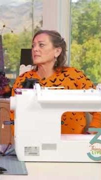 How to Embroider Pumpkin Tea Towels | Cozy Fall Stitching 🍂🧵