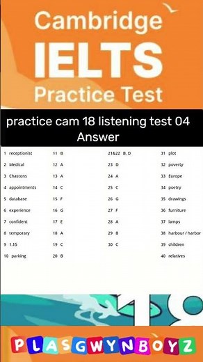 ielts 18 listening practice test 4 2024 with answers #test #ielts #listening #practise #englishexam