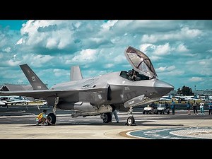F-35 landed in Embry Riddle (9/30/24)