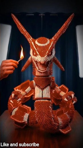 Burning Rayquaza 🔥 Realistic Fire art You won't believe #artvideo #pokemon