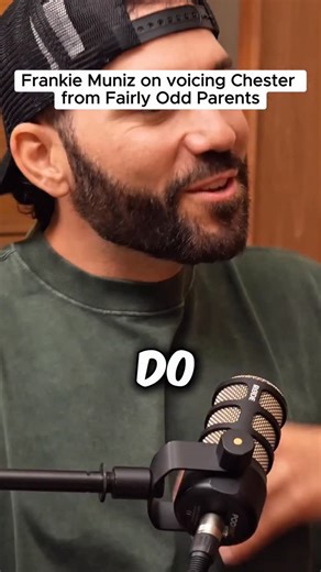 9.5K views · 43 reactions | Frankie Muniz on Voicing Chester from Fairly Oddparents | Joe Vulpis | Facebook