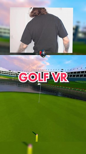Immersive VR Golf Experience: Gamer's Delight