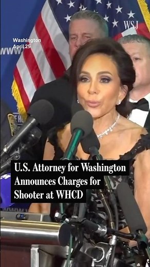 U.S. Attorney for Washington Announces Charges for Shooter at WHCD