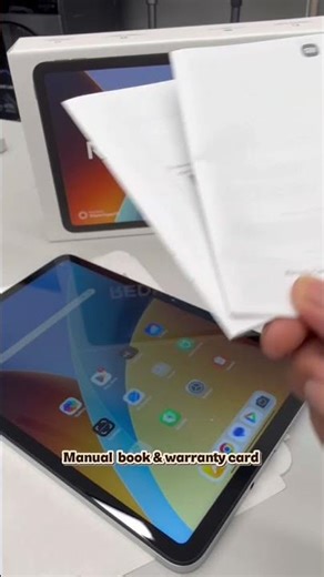 Unboxing the New Redmi Pad 9.7 📦✨ Sleek smooth and ready to impress #redmipad2 #unboxing #Tech